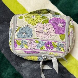 Vera Bradley Multicolor Floral Cosmetic Bag